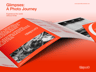Free Brochure 3D mockup. Create presentations using Online Mockup Generator.