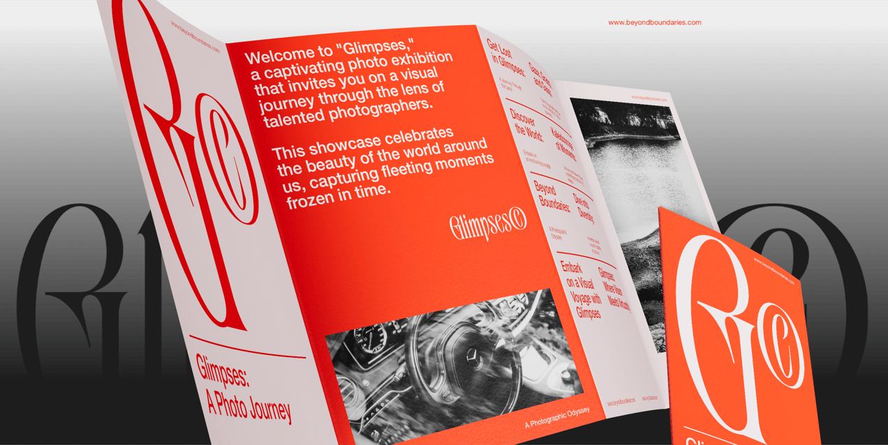Free Brochure 3D mockup. Create presentations using Online Mockup Generator.