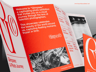 Free Brochure 3D mockup. Create presentations using Online Mockup Generator.