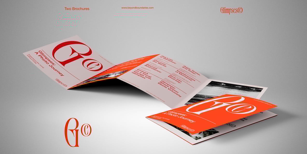 Free Brochure 3D mockup. Create presentations using Online Mockup Generator.