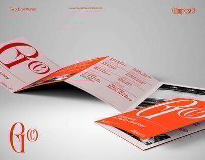 Free Brochure 3D mockup. Create presentations using Online Mockup Generator.