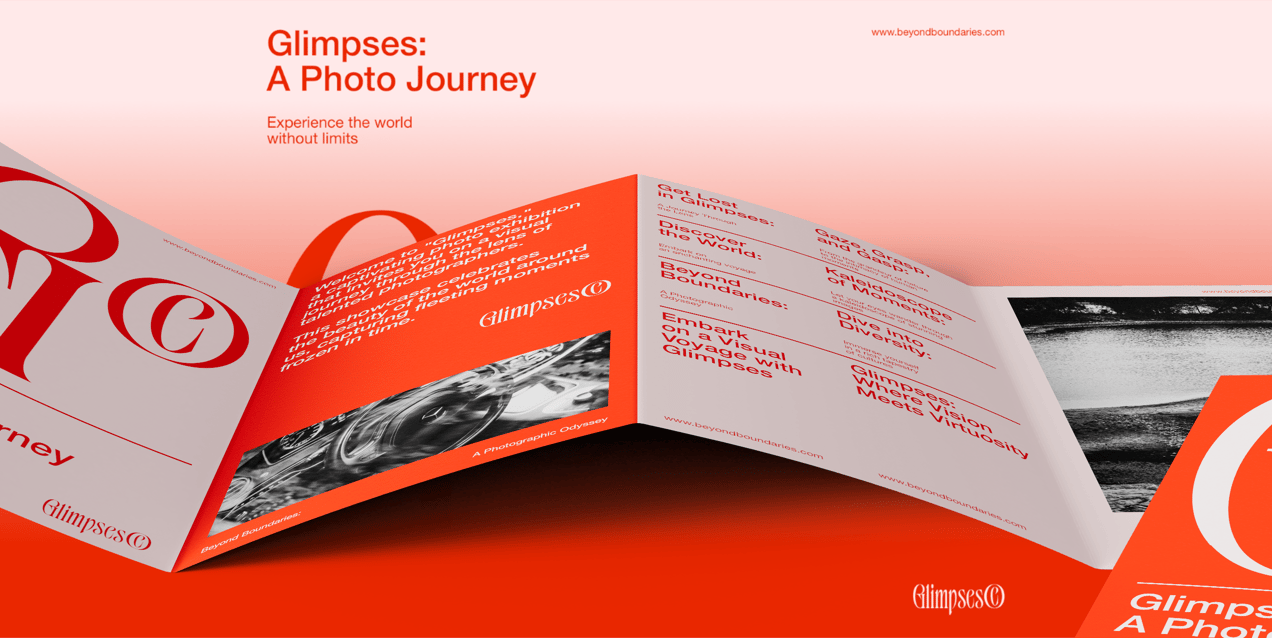 Free Brochure 3D mockup. Create presentations using Online Mockup Generator.