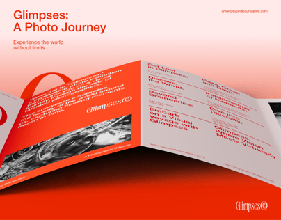 Free Brochure 3D mockup. Create presentations using Online Mockup Generator.