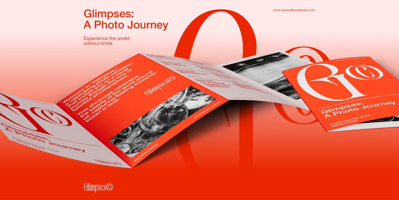 Free Brochure 3D mockup. Create presentations using Online Mockup Generator.
