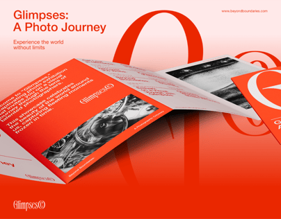 Free Brochure 3D mockup. Create presentations using Online Mockup Generator.