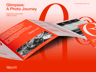 Free Brochure 3D mockup. Create presentations using Online Mockup Generator.