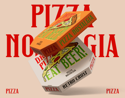 Free Pizza Box 3D mockup. Create presentations using Online Mockup Generator.