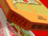 Free Pizza Box 3D mockup. Create presentations using Online Mockup Generator.