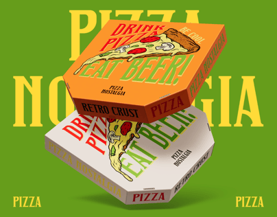 Free Pizza Box 3D mockup. Create presentations using Online Mockup Generator.