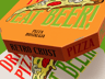 Free Pizza Box 3D mockup. Create presentations using Online Mockup Generator.