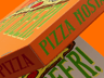 Free Pizza Box 3D mockup. Create presentations using Online Mockup Generator.
