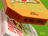 Free Pizza Box 3D mockup. Create presentations using Online Mockup Generator.