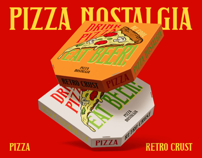ProVisual — Pizza Box Mockup 3D mockup