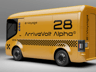 Free Electric Van 3D mockup. Create presentations using Online Mockup Generator