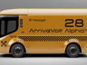 Free Electric Van 3D mockup. Create presentations using Online Mockup Generator