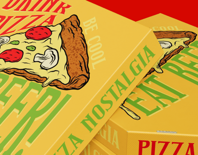 Free Pizza Box 3D mockup. Create presentations using Online Mockup Generator.