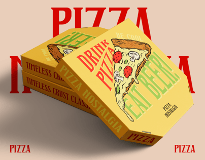 Free Pizza Box 3D mockup. Create presentations using Online Mockup Generator.