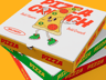 Free Pizza Box 3D mockup. Create presentations using Online Mockup Generator.