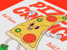 Free Pizza Box 3D mockup. Create presentations using Online Mockup Generator.