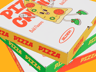 Free Pizza Box 3D mockup. Create presentations using Online Mockup Generator.
