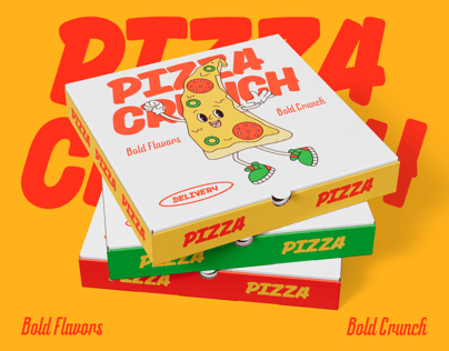 Free Pizza Box 3D mockup. Create presentations using Online Mockup Generator.