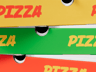 Free Pizza Box 3D mockup. Create presentations using Online Mockup Generator.