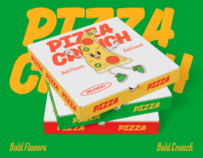 Free Pizza Box 3D mockup. Create presentations using Online Mockup Generator.