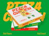 Free Pizza Box 3D mockup. Create presentations using Online Mockup Generator.