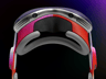 Free Apple Vision Pro AR Headset 3D mockup. Create presentations using Online Mockup Generator.