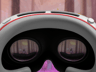 Free Apple Vision Pro AR Headset 3D mockup. Create presentations using Online Mockup Generator.
