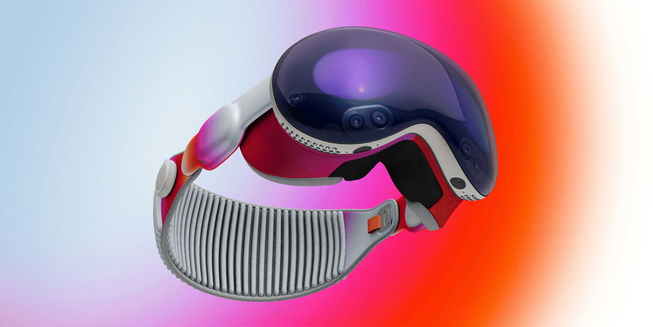 ProVisual — Apple Vision Pro AR Headset Mockup 3D mockup