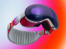 Free Apple Vision Pro AR Headset 3D mockup. Create presentations using Online Mockup Generator.