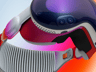 Free Apple Vision Pro AR Headset 3D mockup. Create presentations using Online Mockup Generator.
