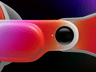 Free Apple Vision Pro AR Headset 3D mockup. Create presentations using Online Mockup Generator.