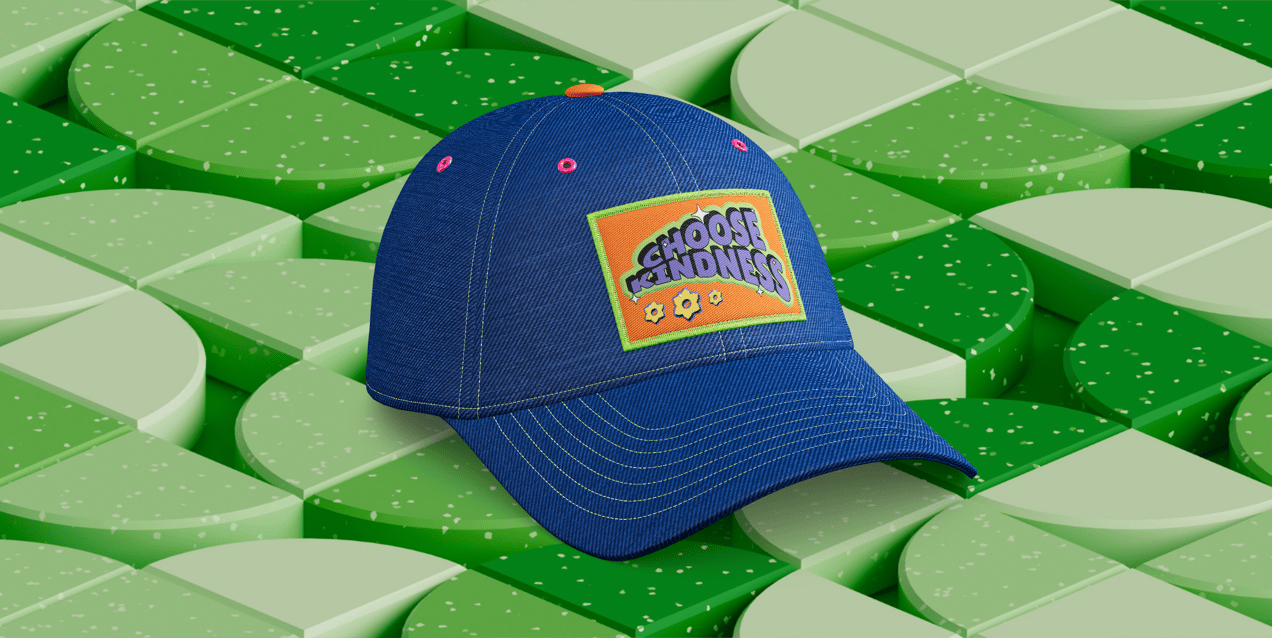 ProVisual — Cap Mockup 3D mockup