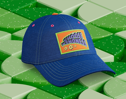 ProVisual — Cap Mockup 3D mockup
