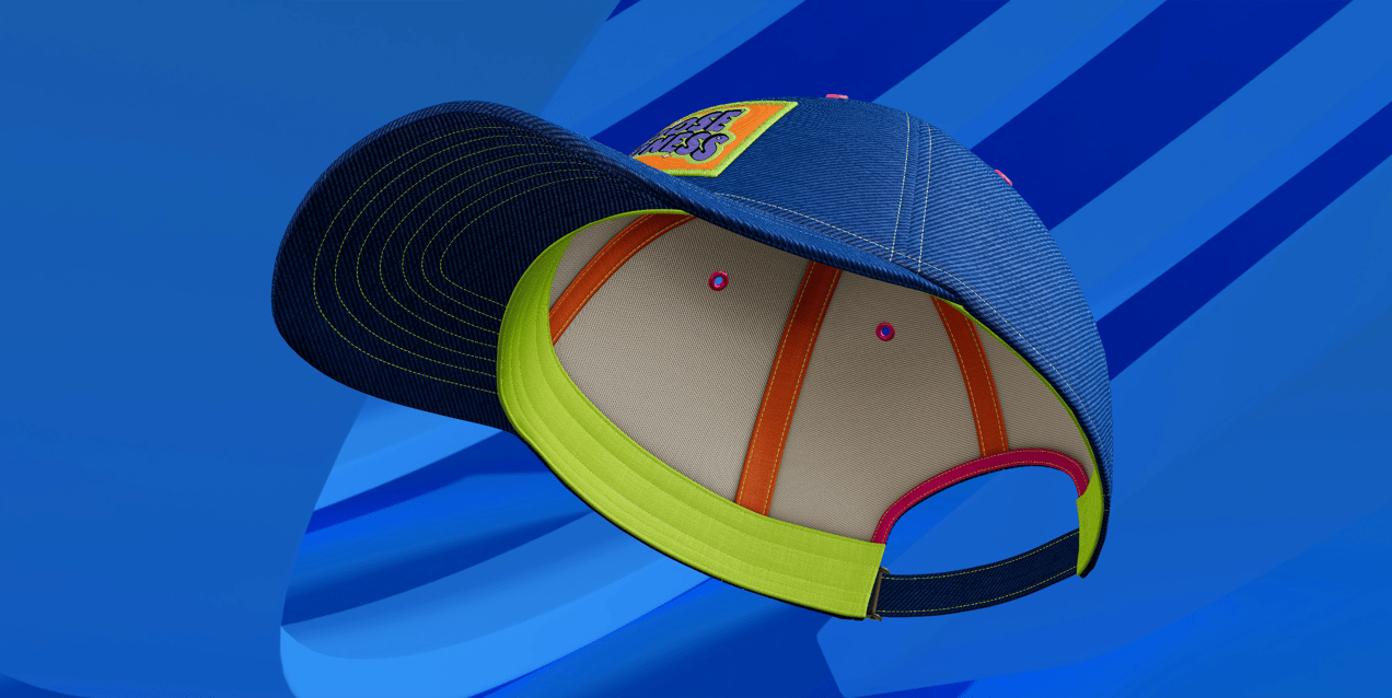 Free Cap 3D mockup. Create presentations using Online Mockup Generator.