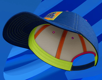 Free Cap 3D mockup. Create presentations using Online Mockup Generator.