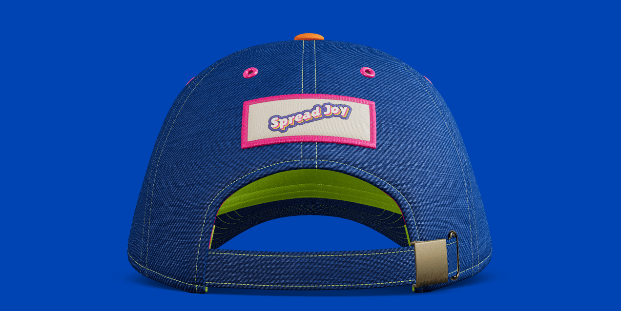 Free Cap 3D mockup. Create presentations using Online Mockup Generator.