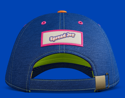 Free Cap 3D mockup. Create presentations using Online Mockup Generator.