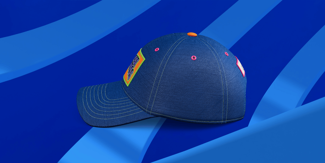 Free Cap 3D mockup. Create presentations using Online Mockup Generator.