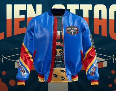 ProVisual — Bomber Jacket Mockup 3D mockup
