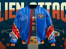 Free Bomber Jacket 3D mockup. Create presentations using Online Mockup Generator.