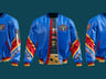 Free Bomber Jacket 3D mockup. Create presentations using Online Mockup Generator.
