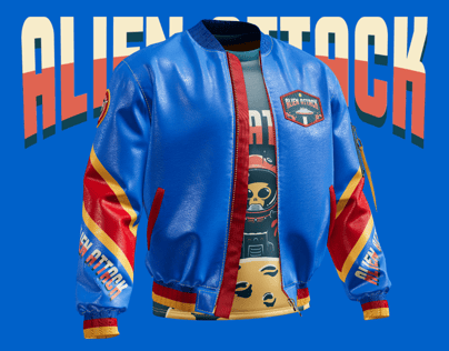 Free Bomber Jacket 3D mockup. Create presentations using Online Mockup Generator.