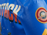 Free Bomber Jacket 3D mockup. Create presentations using Online Mockup Generator.