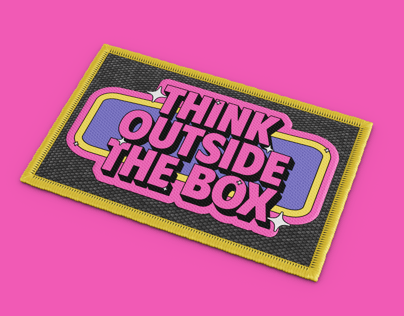Free Patch 3D mockup. Create presentations using Online Mockup Generator.