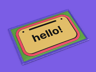 Free Patch 3D mockup. Create presentations using Online Mockup Generator.