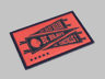 Free Patch 3D mockup. Create presentations using Online Mockup Generator.
