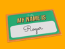 Free Patch 3D mockup. Create presentations using Online Mockup Generator.